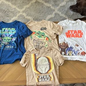 Star-wars lot of tee shirts